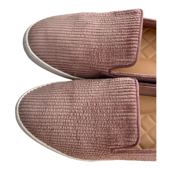Birdies Women's The Swift Carnation Blush Pink Velvet Corduroy Sneakers Size 7 - Picture 13 of 15